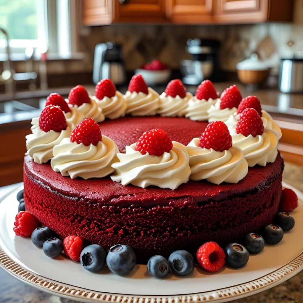 Bolo red velvet