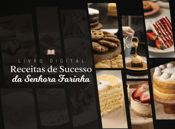 Livro receitas de sucesso