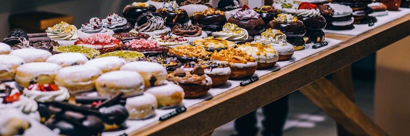 Confeitaria & Sobremesas