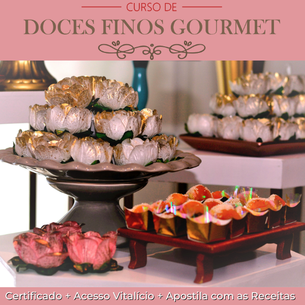 doces finos